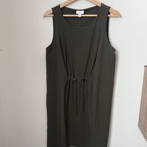 J.Jill Fit Sleeveless Midi Dress Petite Size MP